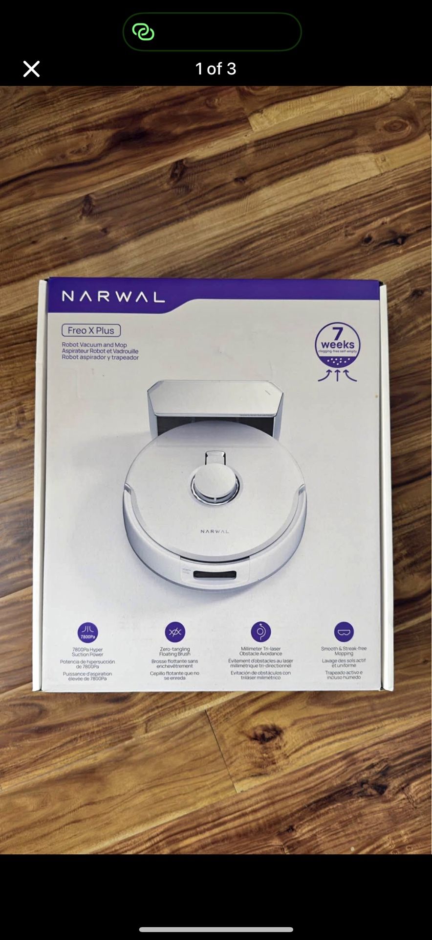 Narwal Freo X Plus