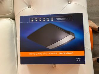 Linksys E2500 cisco wireless modem
