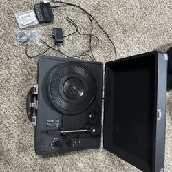 Suitcase Record Player