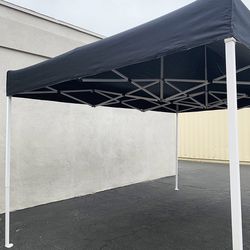(NEW) $130 Heavy-Duty 10x15 ft Popup Canopy Tent Instant Ez Shades w/ Carry Bag 
