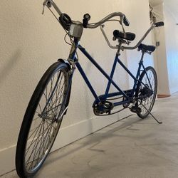 Schwinn twinn tandem discount 26 wheel bicycle