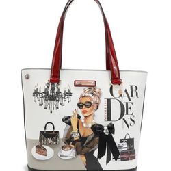 Nicole Lee Black Handbag/purse