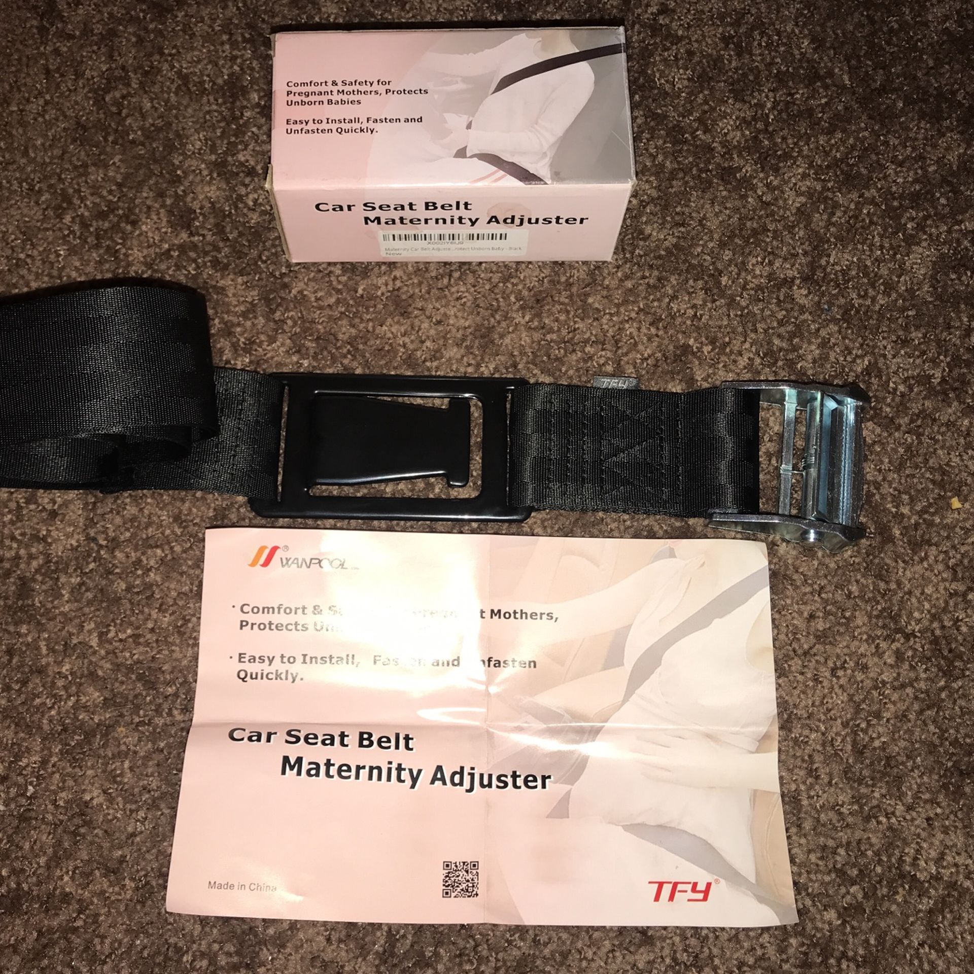 Car seat Belt Maternity Adjuster