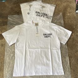 White Gallery Dept Shirts 
