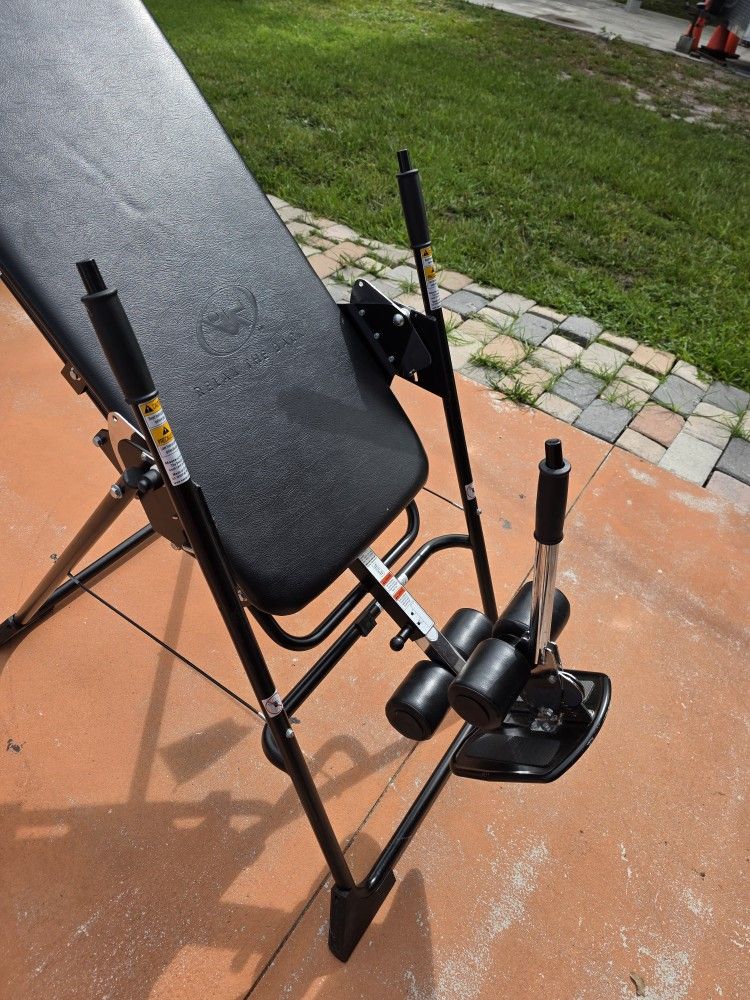 Relac The Back - Inversion Table
