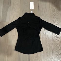 Black Lululemon Define Jacket