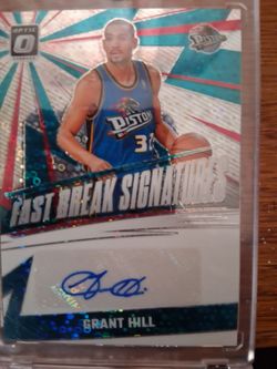Grant Hill Fast break Auto