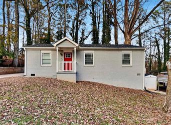 3-Bedroom, 1-Bathroom Traditional Ranch floor plan