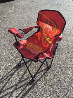 Disney cars folding chair 2025