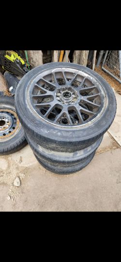 3 wheele size 17 5lug