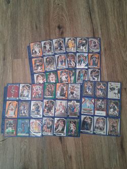 Sports card lot
