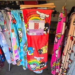 Hello Kitty N Freinds Blanket