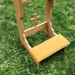 Padded Prayer Kneeler