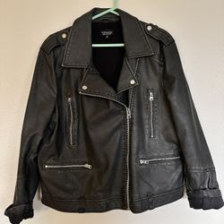 Top Shop Moto Jacket Size 12