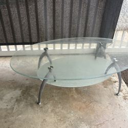 High End Glass Table
