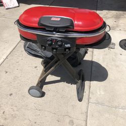 Camping Grill. Road Trip Coleman Grill 