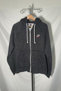Nike Sportswear Heritage Full Zip Hoodie Sweatshirt