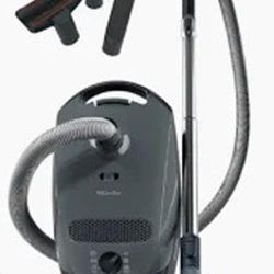 Classic C1 Pure Suction Graphite Grey Canister Vacuum Cleaner
