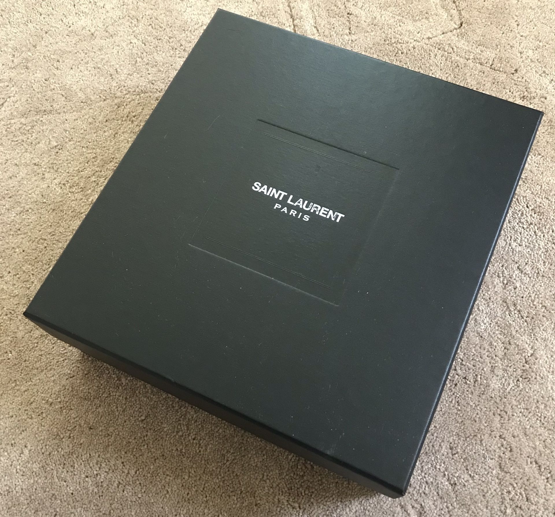 Saint Laurent Storage Box