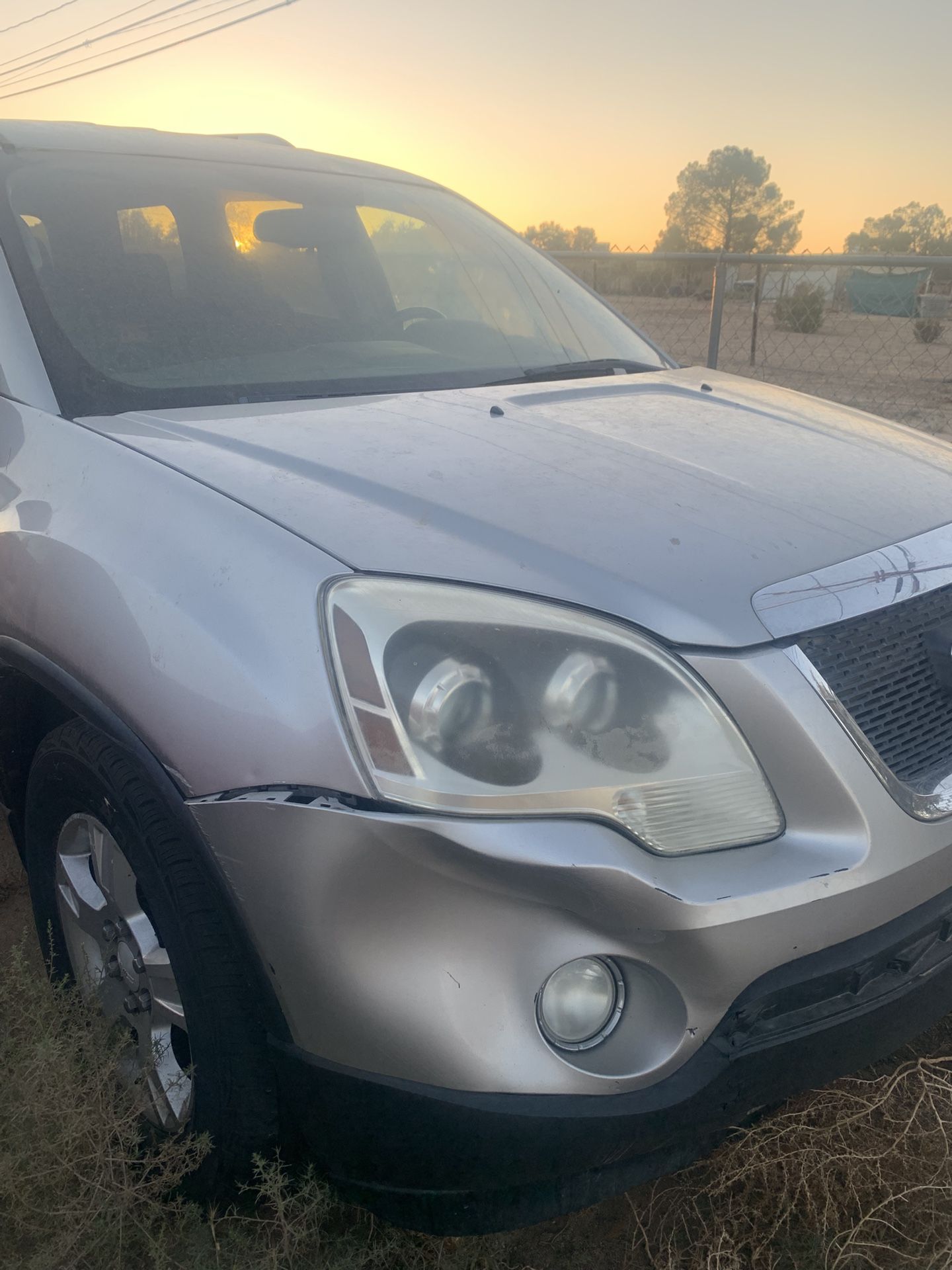 2008 GMC Acadia