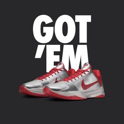 Nike Kobe V x Caitlin Clark rookie of the year