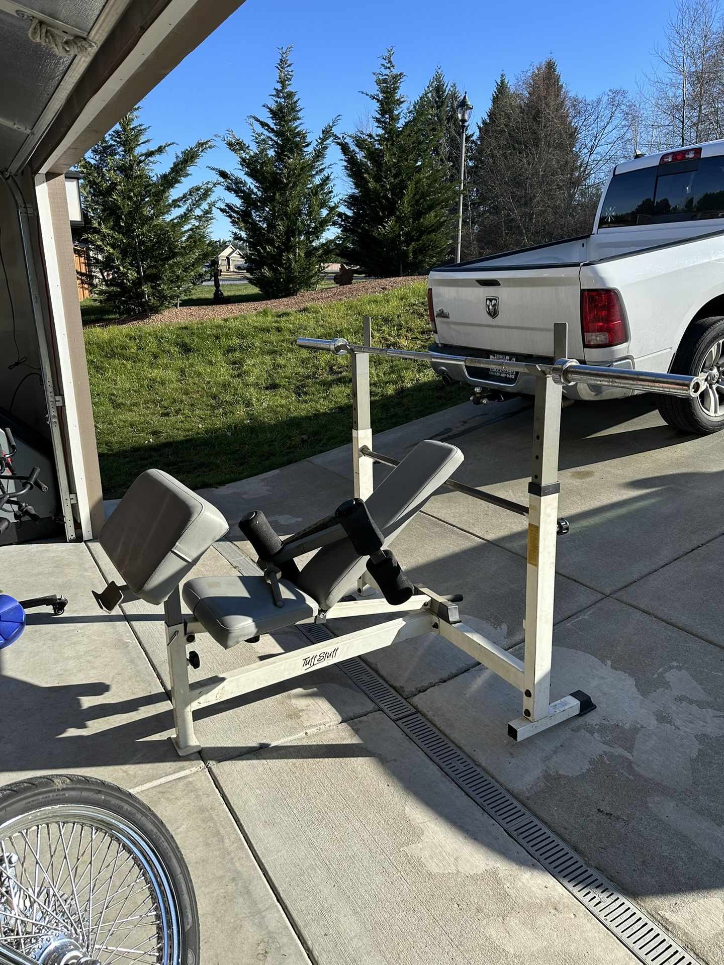 Olympic Weight Bench