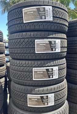 245/35ZR20 Set Of 4 Pegasus New Tires