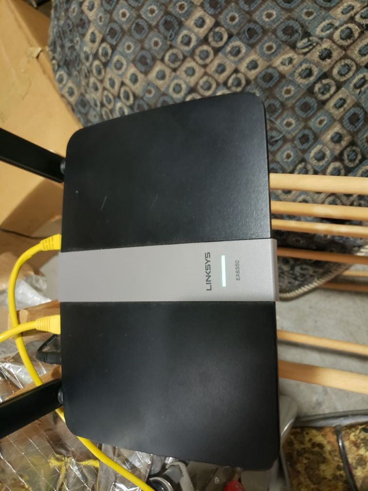 Linksys EA6350 wifi Router