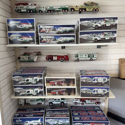 Hess Car Toys 