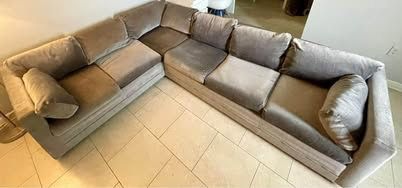 SECTIONAL SLEEPER SOFA $200