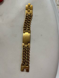 New 8.5 inch bracket 18K gold plated