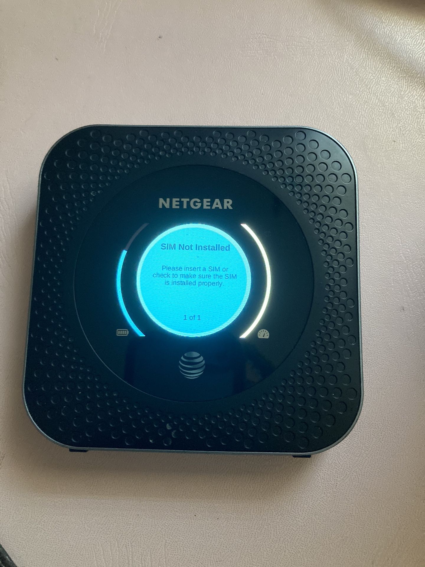 NETGEAR MR1100 Nighthawk 4G LTE Mobile Hotspot Router