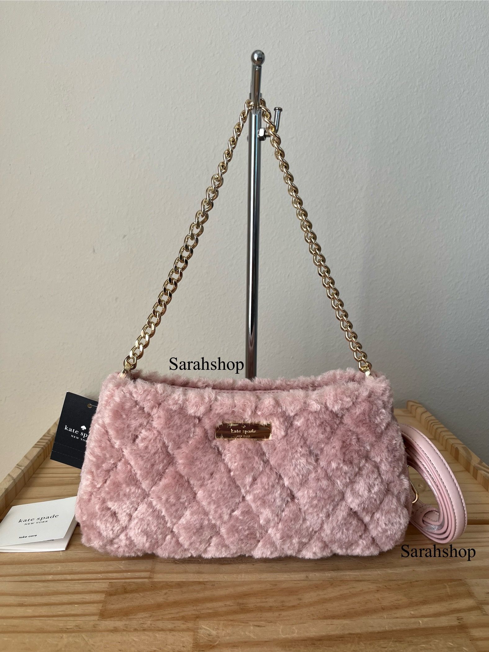 Kate Spade Carey Faux Fur Convertible CB