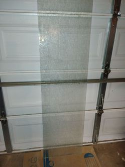 Custom Glass Piece 75" x 19"