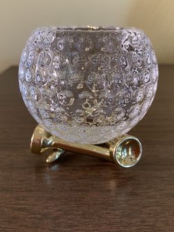 Golf Ball Tees Votive Candle Holder