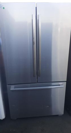 LG 3 Door Stainless Steel Refrigerator Fridge
