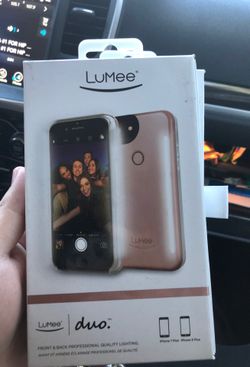 Lumee duo iPhone 8 Plus case