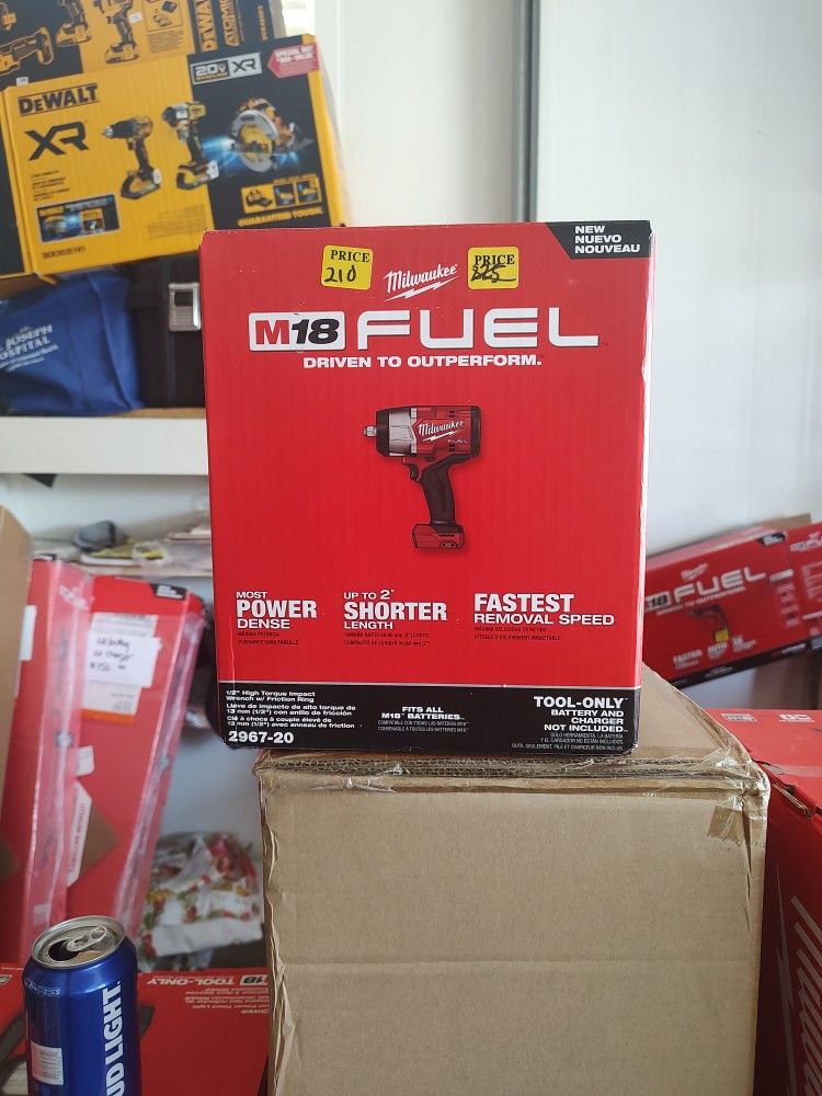 Milwaukee M18 Fuel 1/2" High Torque Impact Wrench W/Friction Ring (2967-20)