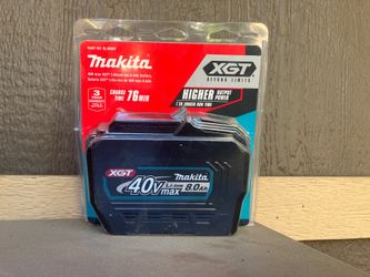 Makita 40v XGT 8.0 Battery