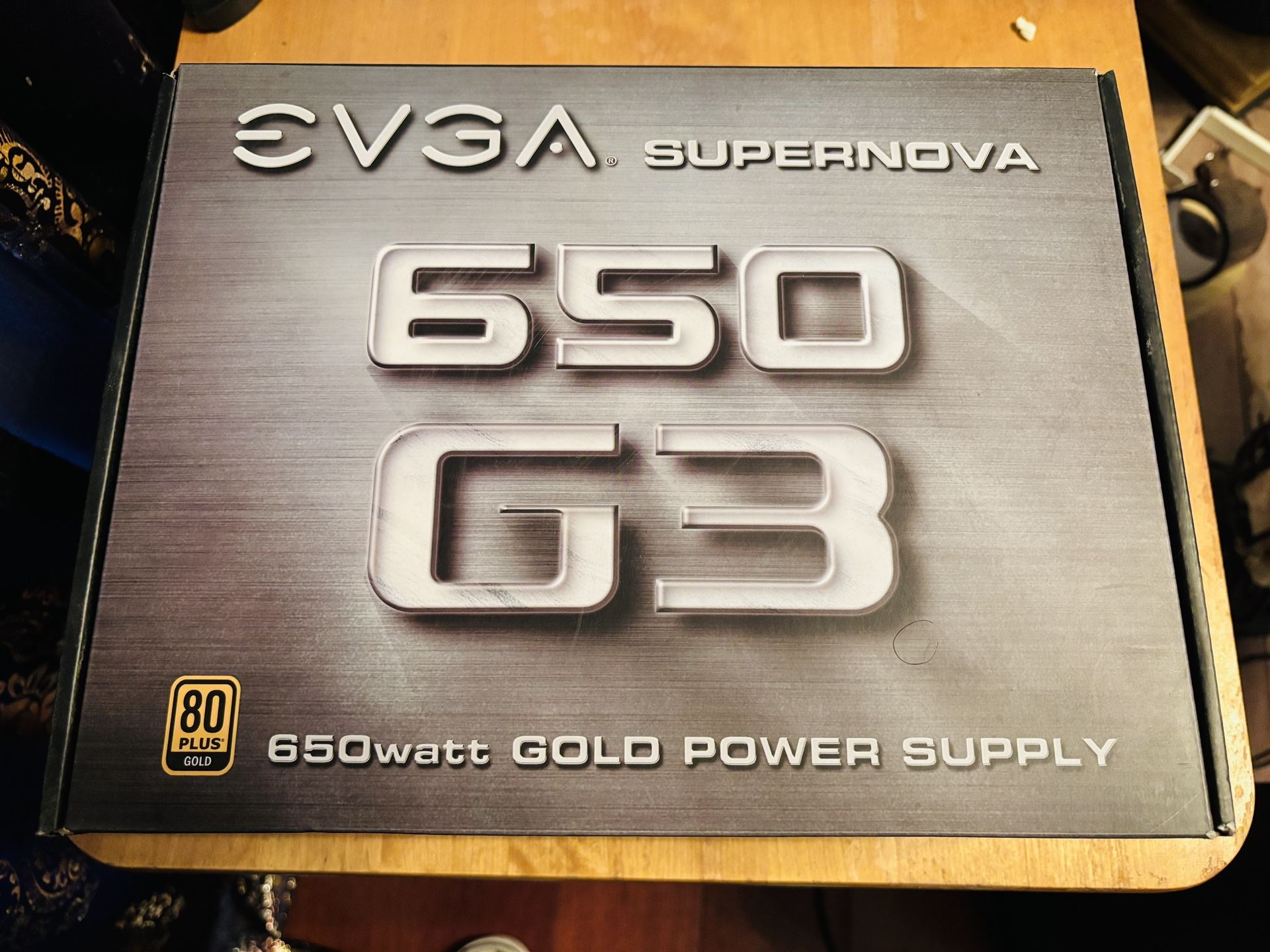 EVGA SUPERNOVA 650 WATT G3 GOLD POWER SUPPLY PSU