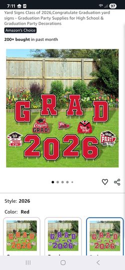 Graduation party decorations