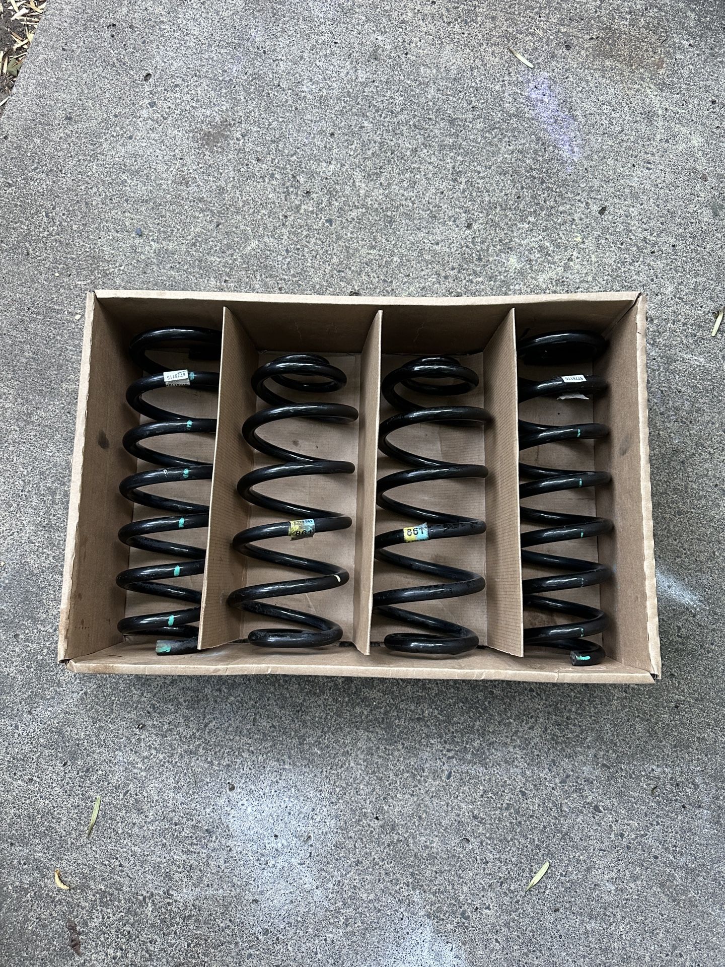 BMW X5 E70 Springs