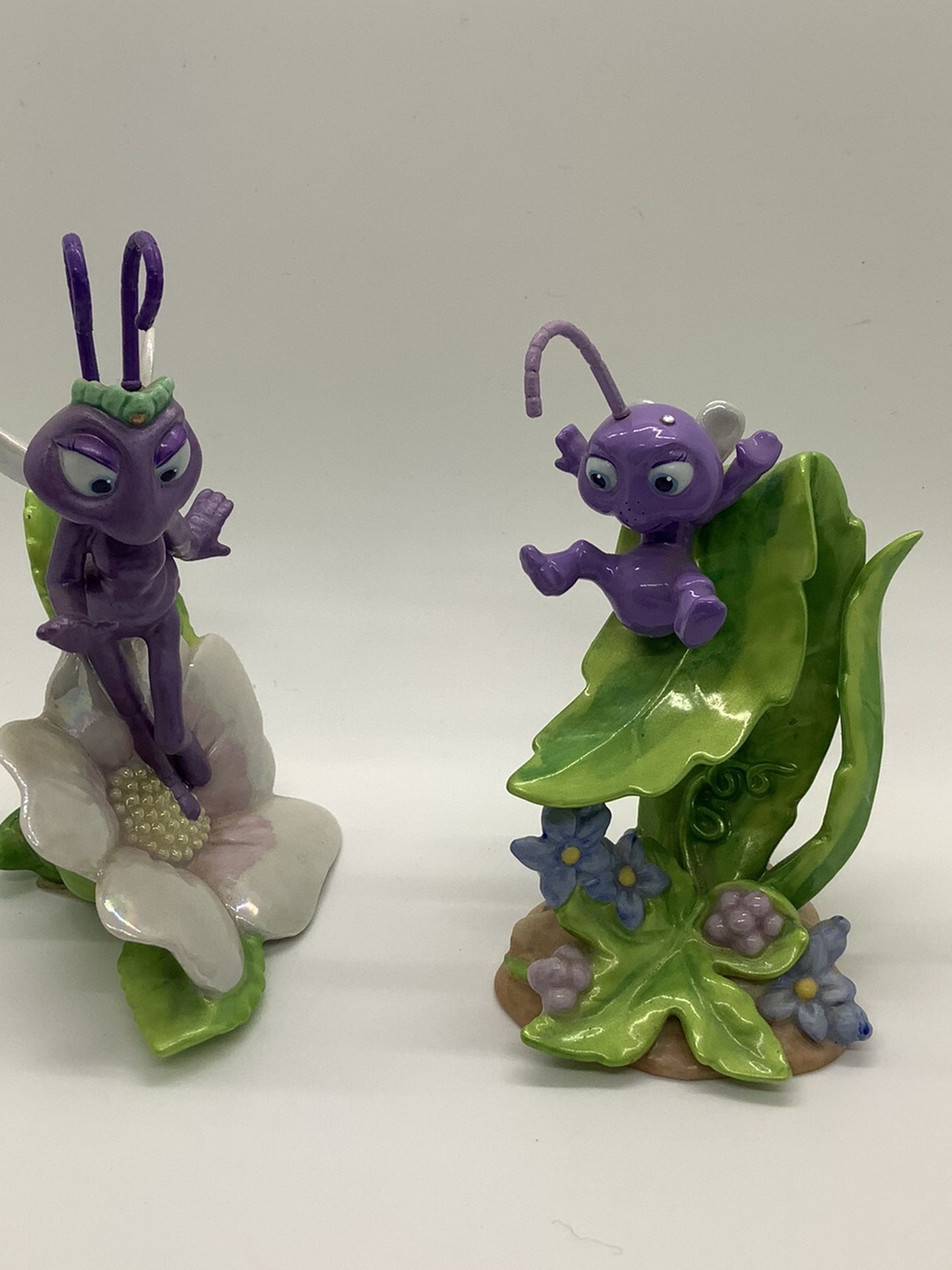 Disney Pixar Bugs Life Ceramic Figurines