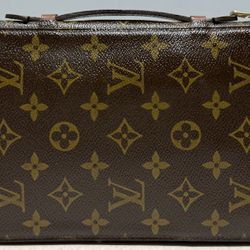 LOUIS VUITTON Monogram Escovedo Travel Case Long Wallet