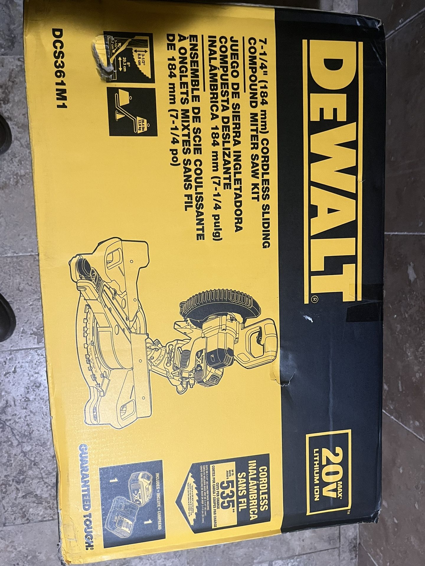 Dewalt Miter Saw