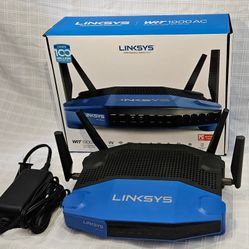 Linksys Dual-Band Wi-Fi Router WRT 1900AC