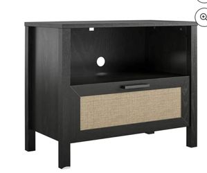 Black Nightstand