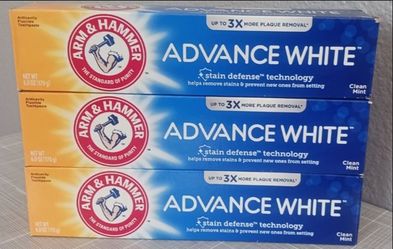 Advance White Toothpaste Set | $5