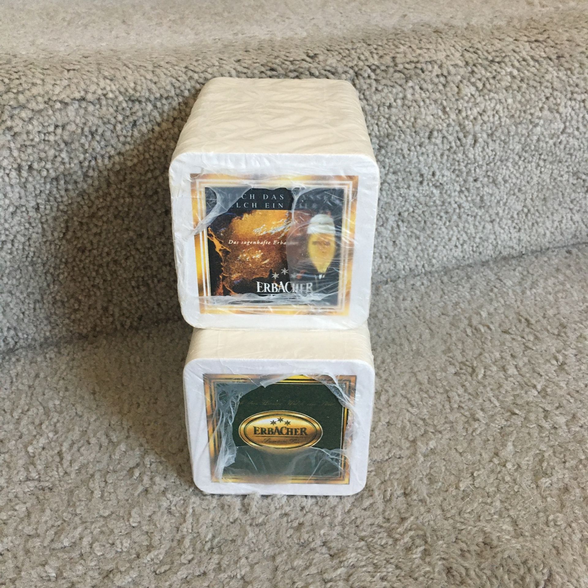 90 Coasters Sealed Erbacher Premium Pils GERMAN $15 Each