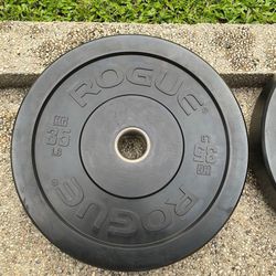 Rogue 35LB HG 2.0 Plate 4 Total 